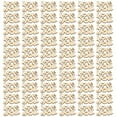 thumbnail image 3 of 60 Pack Me Too Wood Letters Scene Props Wooden Handwriting Style Exquisite Pendant Letter Decor Crafts, 3 of 10