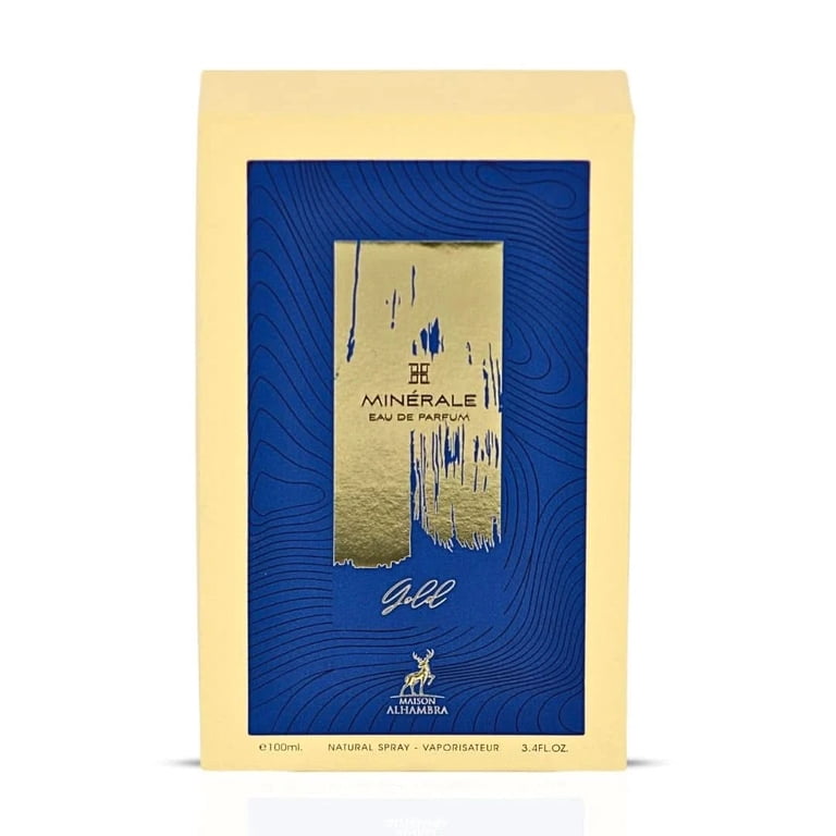 Maison Alhambra Unisex Minerale Gold EDP Spray 3.4 oz Fragrances