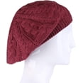 thumbnail image 5 of Knitted French Berets for Women by Nollia, 5 of 7