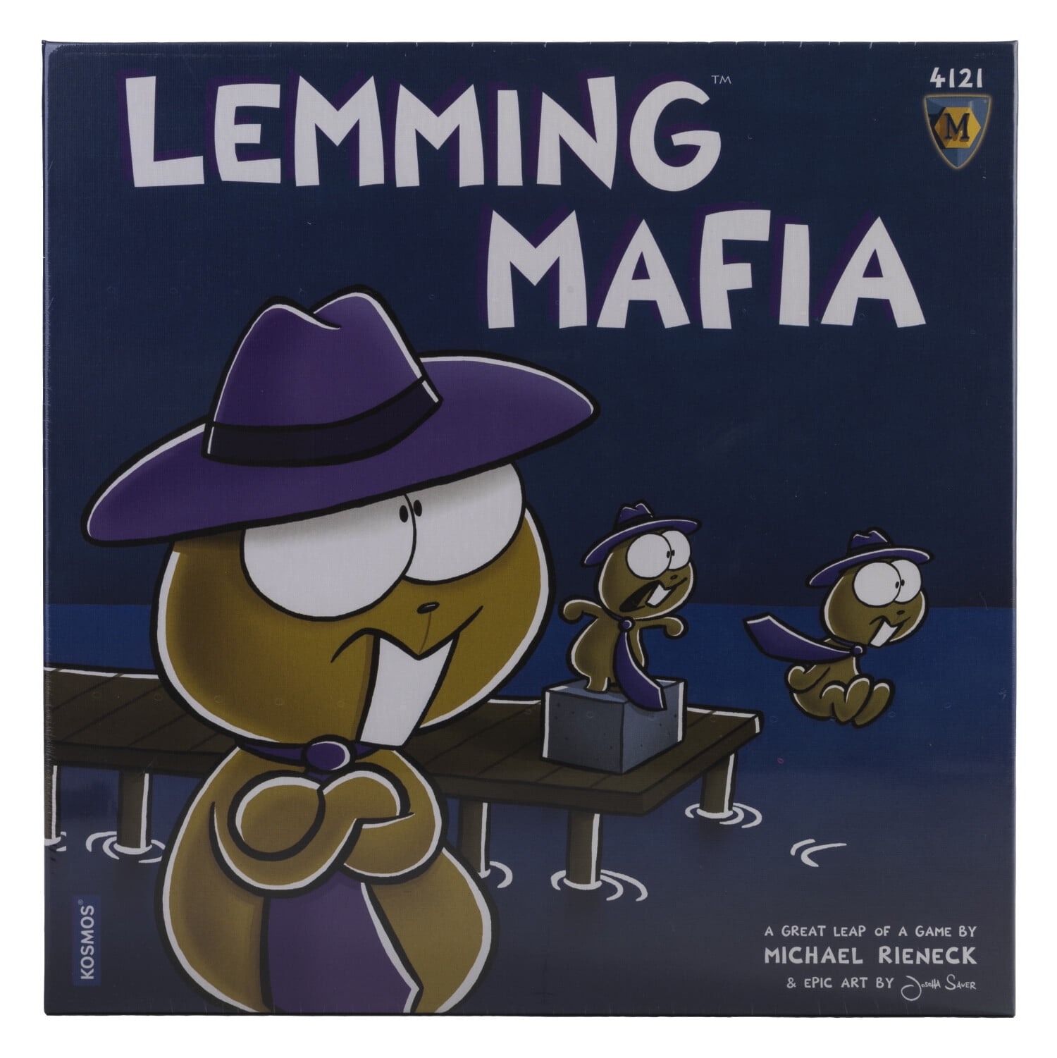 Mayfair Lemming Mafia Game - Walmart.com