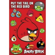 Angry Birds Party Game Poster (1ct)