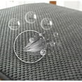 thumbnail image 2 of 2 Pack Round Chair Cushions for Kitchen Dining Room Stool Chair Pads Anti Slip Seat Cushions with Ties for Bistro Bar High Stool Chairs, 2 of 7