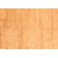 thumbnail image 1 of Ahgly Company Indoor Rectangle Solid Orange Modern Area Rugs, 3' x 5', 1 of 4