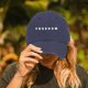 thumbnail image 1 of Gorra de béisbol ajustable clásica baja con estampado sin estructura para hombre y mujer, 1 of 5