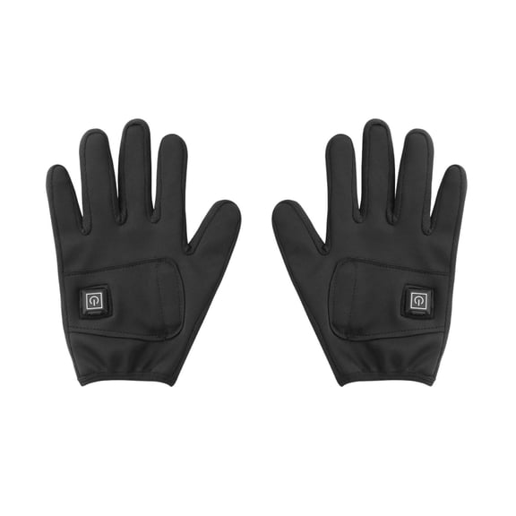 Heated Gloves USB Rechargeable Winter Gloves with 3 Heat Settings for Men Women Cycling Skiing Motorcycle Snowboarding Hunting Hiking Thermal Heated Mittens for Cold Weather Outdoor Activities