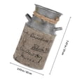 thumbnail image 2 of TEHAUX 1Ud De Hierro Con Textura Retro Para Plantas Y, 2 of 7