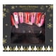 thumbnail image 1 of par de pestañas postizas de pelo de visón y 24 parches para uñas que se pueden usar, uñas adhesivas navideñas, 1 of 5