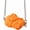 Chicken nuggets, variant on Chicken Wing Necklace for Women, Funny Fried Chicken Pendant Necklace, Handmade Resin Food Jewelry Gift for Food Lovers and Party Wear