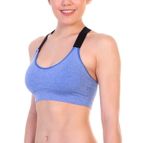 Angelina Seamless, Wire-free Cross Back Bralette (6-Pack)