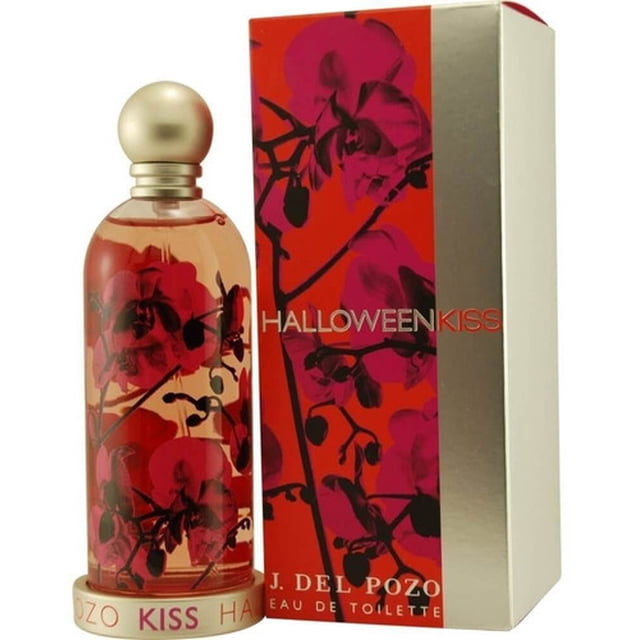 Perfume Halloween Kiss Mujer de Jesús Del Pozo Original
