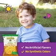 thumbnail image 3 of Annies Organic Cheddar Cheesy Smiles, Baked Corn Puffs, 4 Oz. (Pack Of 12), 3 of 7