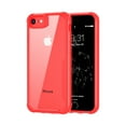 thumbnail image 1 of étui de protection pour téléphone étui anti-chute anti-chute adapté pour iPhone SE (2020) rouge, 1 of 6