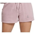 thumbnail image 3 of Bass Outdoor Women's Placid Drawstring Shorts Pink Size X-Large, 3 of 3