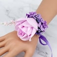 Kgfrsd Artificial Flowers,Fake Flowers,Wedding Corsage Bride And Groom