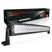 MICTUNING 32" 180w Curved LED Light Bar Off Road Combo Drving Fog Light for Car Jep SUV UTV
