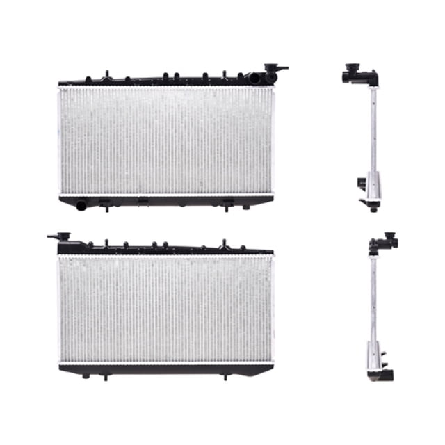 Radiador de agua Nissan Polar Std Soldado Tsuru 1991 A 2017