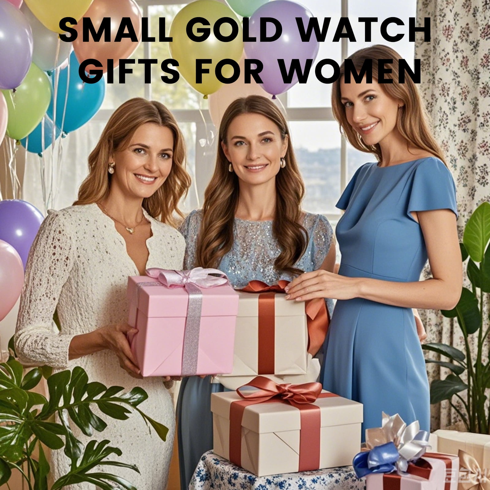LIEBIG Small Gold Watches for Women Easy Read Ladies Quartz Wrist Watch 3ATM Waterproof Fashion Luxury Female Womens Watch