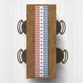 thumbnail image 2 of Creative Products Buffalo Check Stars 16x90 Cotton Twill Table Runner, 2 of 3