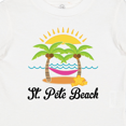 thumbnail image 4 of Inktastic St. Pete Beach Florida Vacation Girls Baby T-Shirt, 4 of 5