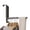 Fit 1 3/4" Door Space Grey, variant on Over The Door Hooks Hanger,Retractable Rod, Space-Saving, Foldable Over The Door Drying Rack,No drilling