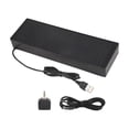 thumbnail image 2 of LED Music Spect Rhythm Lights Voice Sensor 1624 RGB Atmosphere Level Indicator with Clock Display, 2 of 5
