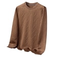 thumbnail image 3 of Chemise à Manches Longues Col Rond Couleur Unie pour Homme, 3 of 3