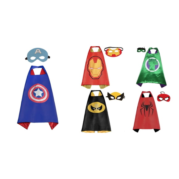 Superhero Shirts with Capes