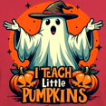 thumbnail image 3 of CafePress - I Teach Little Pumpkins Men's Value T Shirt - Men's Classic Graphic Cotton T-Shirt, 3 of 4