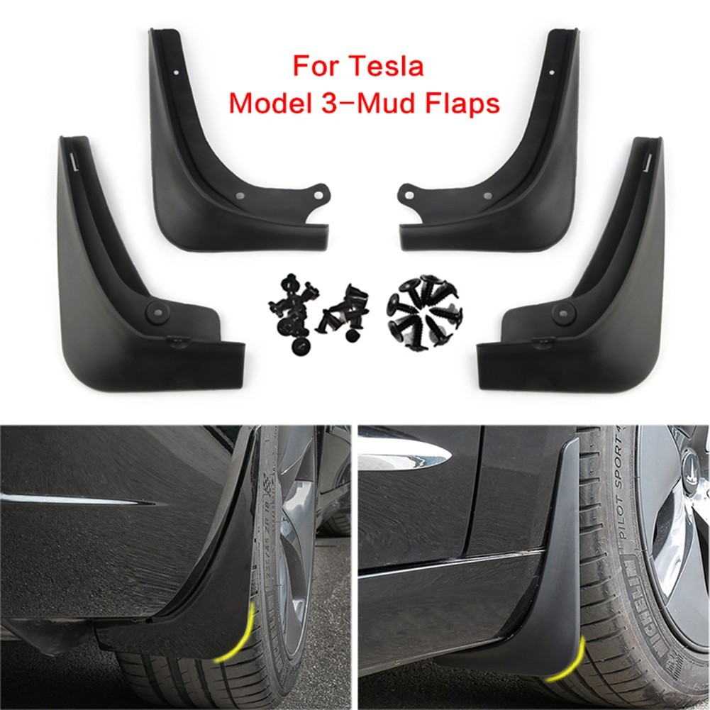 Tesla Model S Left Rear Fender Liner Splash Shield Car & Truck Exterior Parts Car & Truck Parts