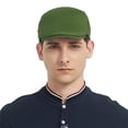 thumbnail image 5 of Minzimin Breathable Mesh Newsboy Hats for Men-Summer Beret Ivy Caps for Golf Hiking Running Outdoor Activities Casual Style, 5 of 7