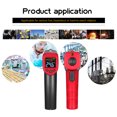 thumbnail image 4 of Thermometers,Lcd Handheld Lcd Display Handheld Infrared Handheld Non- Ir Thermometers Handheld Display (not Infrared -50～480℃ Lcd Humans) Handheld 12 1 Pyrometer Infrared Temperature Tester, 4 of 7