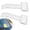 B, variant on Car Vehicle Windscreen Parking Ticket Clip, Firmly Hold The Tickets, Self-Adhesive Bill Holder, Windshield Permit Pass Gadget Tickets Clips, Tax Disc Holder for Truck