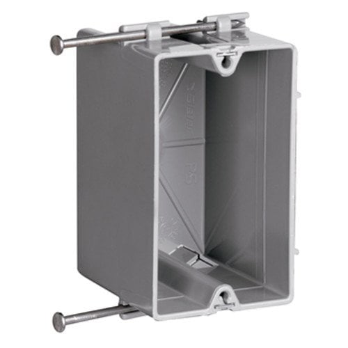 Legrand-Pass & Seymour S118R Pass and Seymour 1 Gang Quick-Click Box