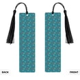 thumbnail image 2 of Kdxio Funny Cat Blue Print Metal Tassel Bookmarks,Perfect Gift for Art Lovers and Bookworms Metal Bookmarks for Women, 2 of 8