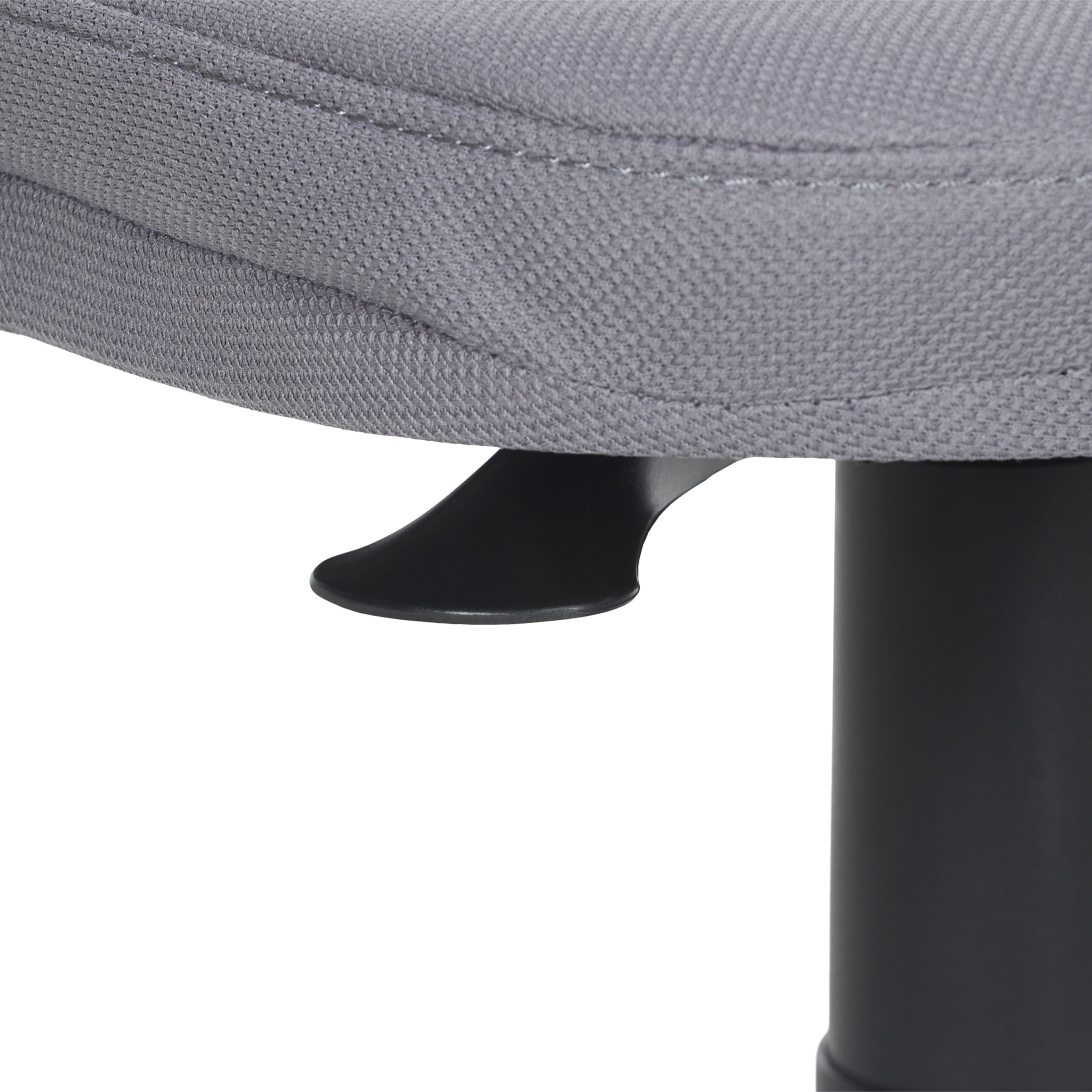 Mainstays Mesh Task Chair with Padded Seat, Teens and Adult, Gray/Gray