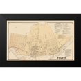 thumbnail image 2 of Stone 14x10 Black Modern Framed Museum Art Print Titled - Fulton New York Landowner - Stone 1866, 2 of 5