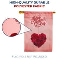 thumbnail image 3 of America Forever Flags Double Sided House Flag - Our Love Will Never Break - 28 x 40 Inches, Happy Valentine's Day Love Hearts House Flag, Seasonal Yard Outdoor Holiday Decorative Flag, 3 of 3