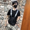 thumbnail image 3 of Mochila multifunción para hombre y mujer Chaleco de Hip Hop mochila Ehuebsd de viaje al aire libre precio medio nueva moda, 3 of 6