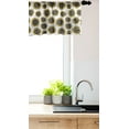 thumbnail image 3 of Ambesonne Sunflower Window Valance, Simple Hand Drawn, 54" X 12", Grey Earth Yellow, 3 of 3