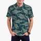 thumbnail image 1 of Balery Fish Style Camisa Polo de Hombre con Estampado, de Manga Corta y Tejido Medio, Camisa Tipo Golf Polo-Small, 1 of 6
