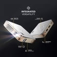 thumbnail image 2 of Kodak Ultra Mini Portable Projector - HD 1080p support LED DLP Rechargeable Pico Projector - 100 Display, Built-in Speaker - HDMI, USB and Micro SD - Compatible with iPhone iPad, Android Phones, 2 of 5