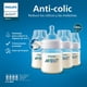 thumbnail image 2 of Biberón Philips Avent Azul con Válvula Anticólicos 125 ml 4 piezas, 2 of 4