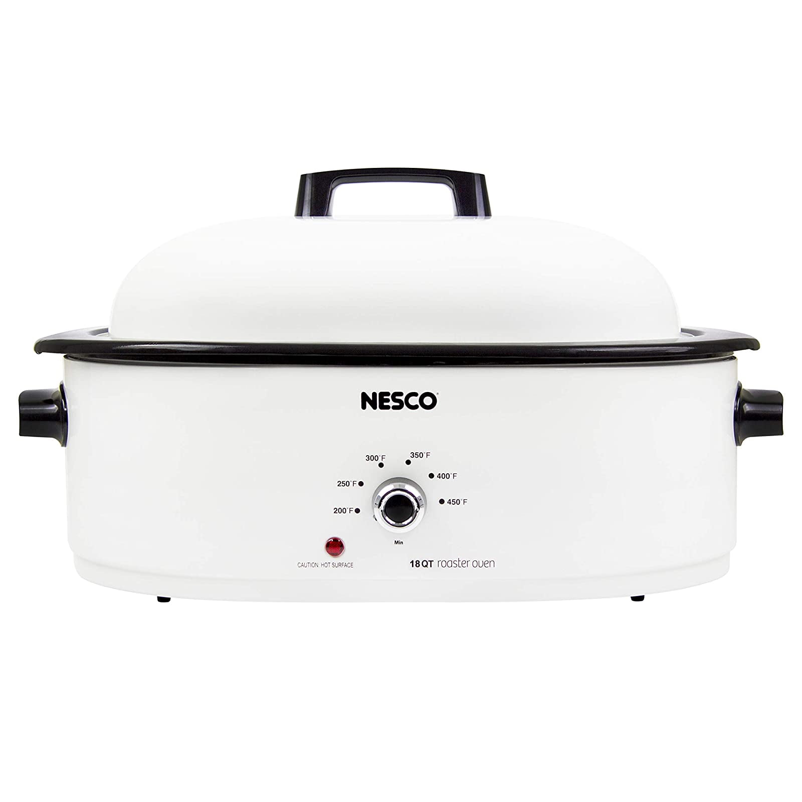NESCO MWR18-14 Roaster Oven, 18 quart, White - Walmart.com - Walmart.com
