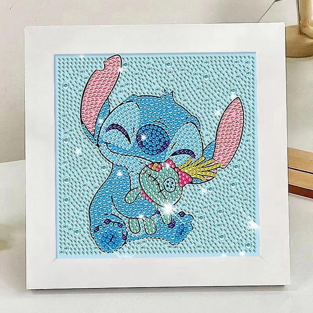 Arte De Diamantes Para Niños De 6-8-9-12 Años, Dibujos Animados 5d Big Gem Art Taladro Completo Fácil Diy Cristal Mosaico Puntos Manualidades Para Principiantes Niñas Niños Regalos