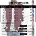 thumbnail image 3 of TOMVIGX Mens Fleece Varsity Jacket Classic Striped Rib Collar Button Up Jackets Color Block Baseball Coat Casual Outerwear Wine 2XL, 3 of 9
