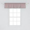 thumbnail image 2 of Ambesonne Ethnic Window Valance, Colorful Oriental Pattern, 54" X 12", Multicolor, 2 of 3