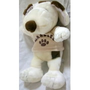 Peanuts Cedar Fair Snoopy 10" Daisy Hills Marbles Plush Cuddly Soft Doll Toy