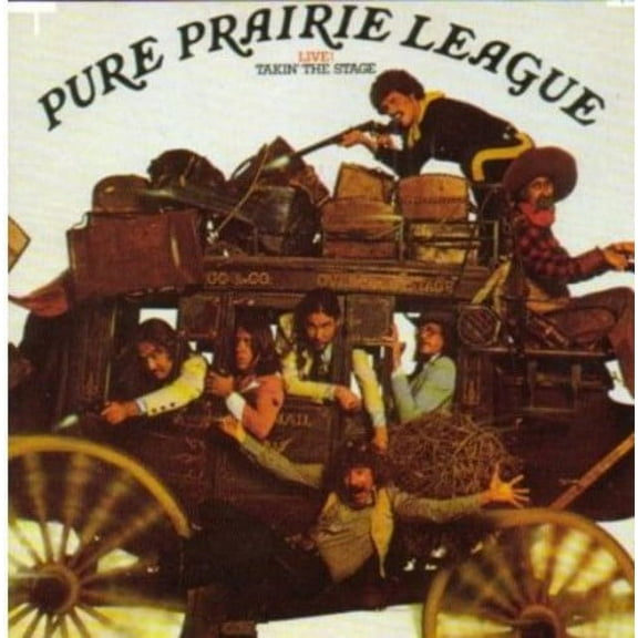 Pure Prairie League - Live: Takin the Stage - Music & Performance - CD