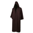 thumbnail image 2 of Gothden Golden Service Adult Halloween Costume Tunic Hoodies Robe Cosplay Capes, 2 of 6