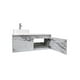 thumbnail image 2 of Gabinete Flotante Para Baño Con Lavamanos Y Llave OLIVIA, 2 of 7